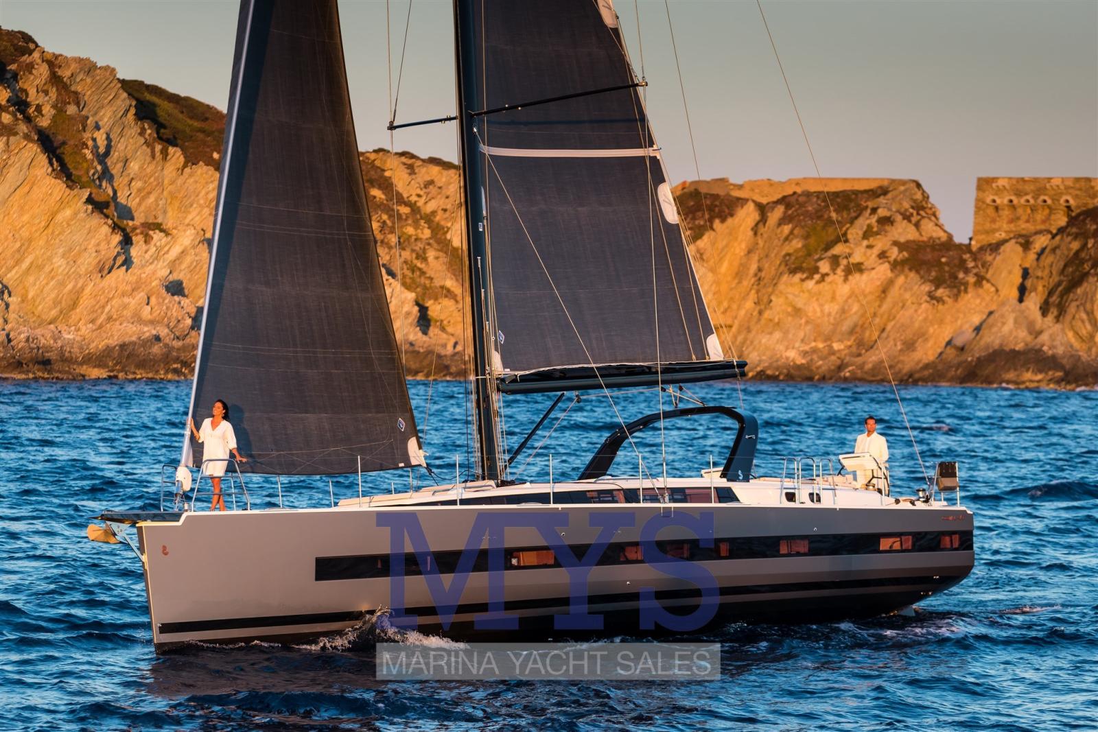 beneteau Oceanis yacht 62