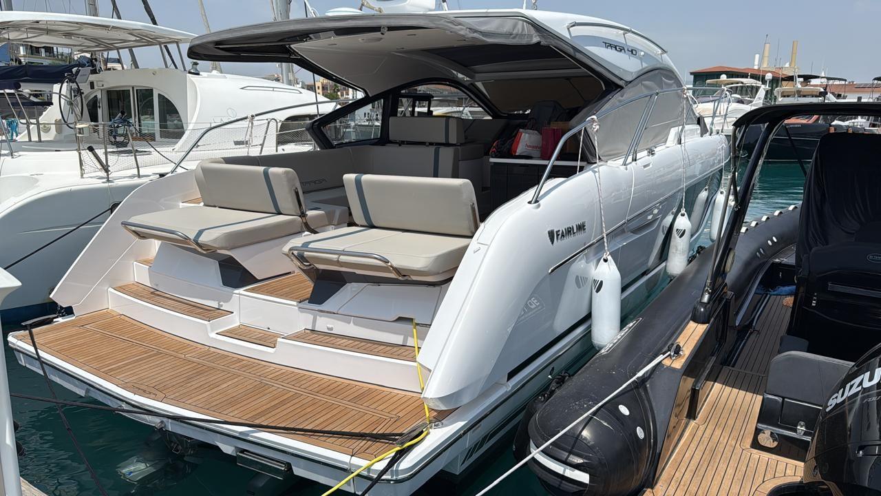 fairline Targa 40