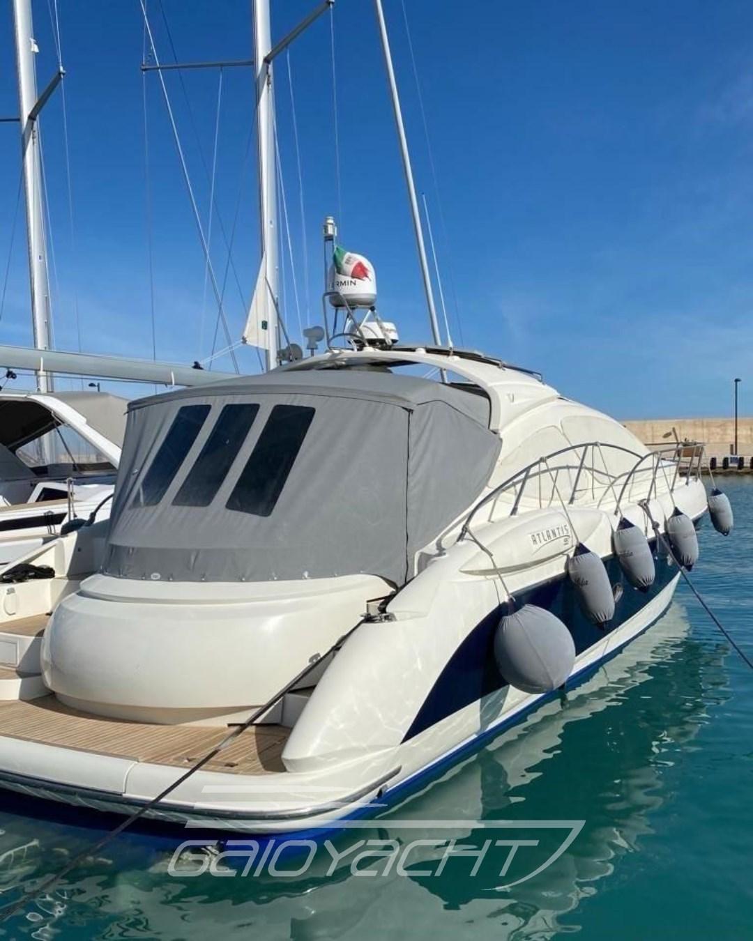 azimut Atlantis 55