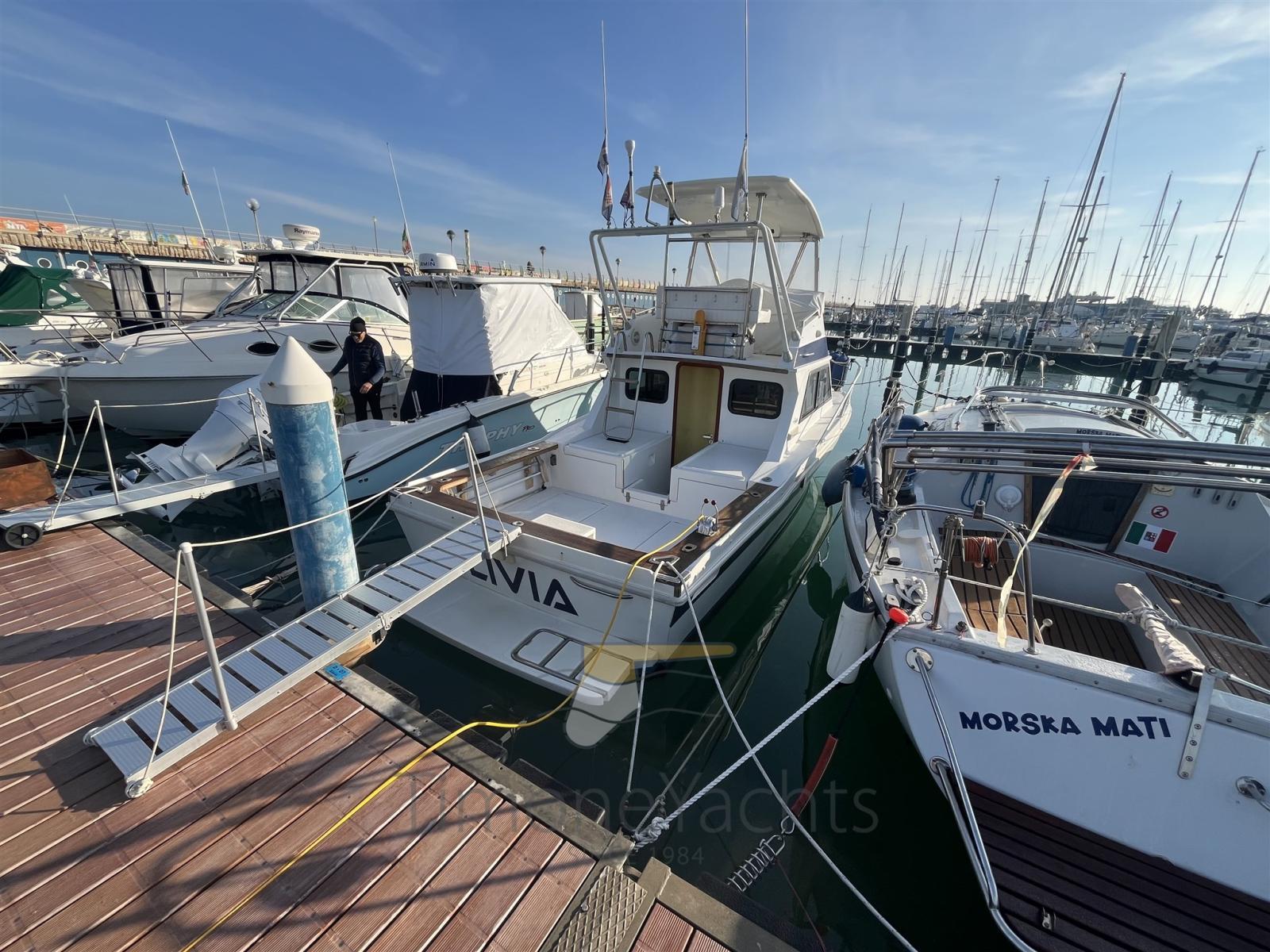 sette mari F 27 fly america