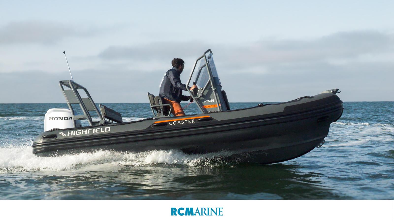 highfield New pack coaster 54 + honda 115cv