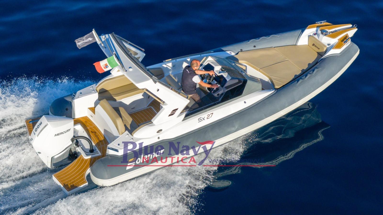 solemar Sx 27 allure + mercury 300 v8 verado - demo del salone