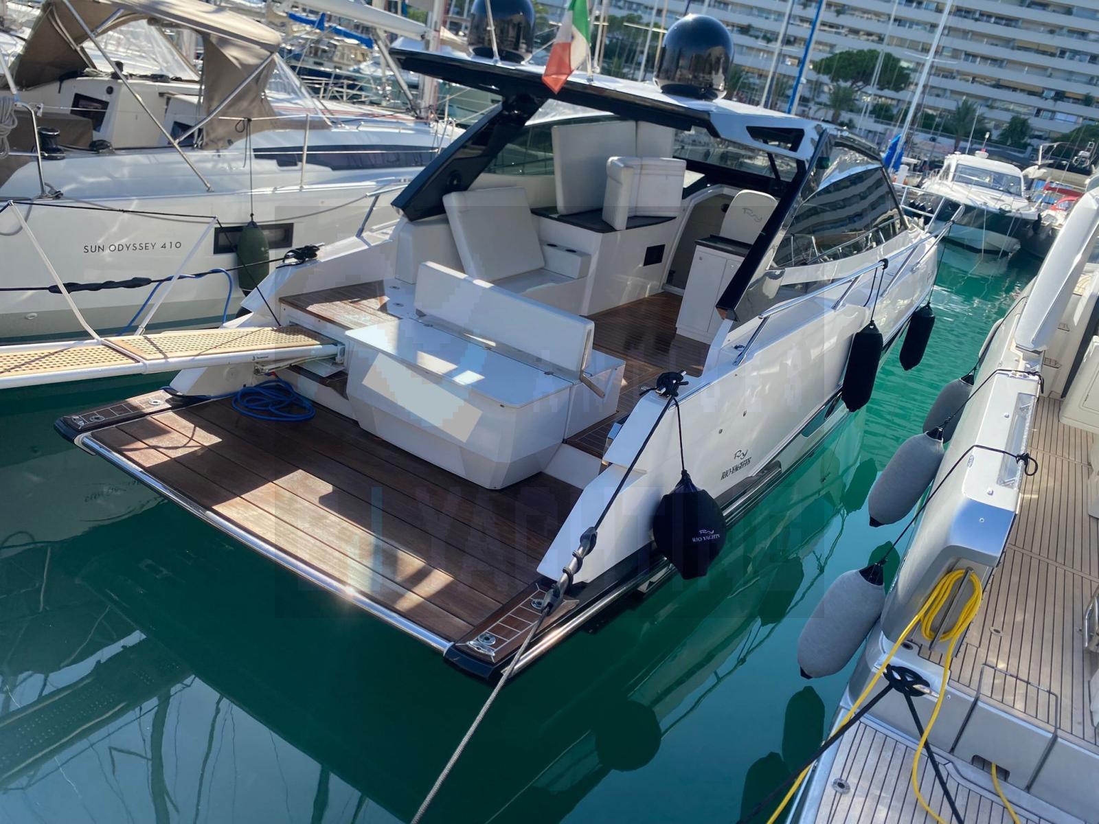 rio yachts Parana 38