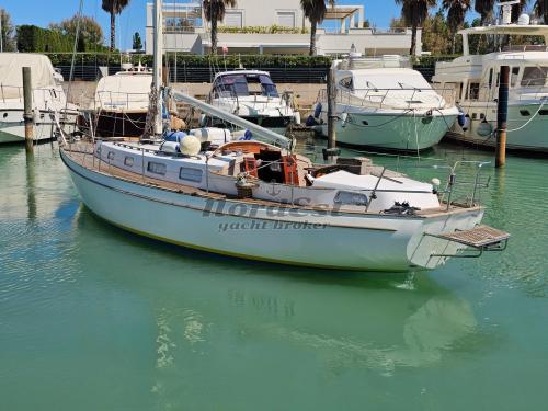 Vindo 50 ketch motorsailer