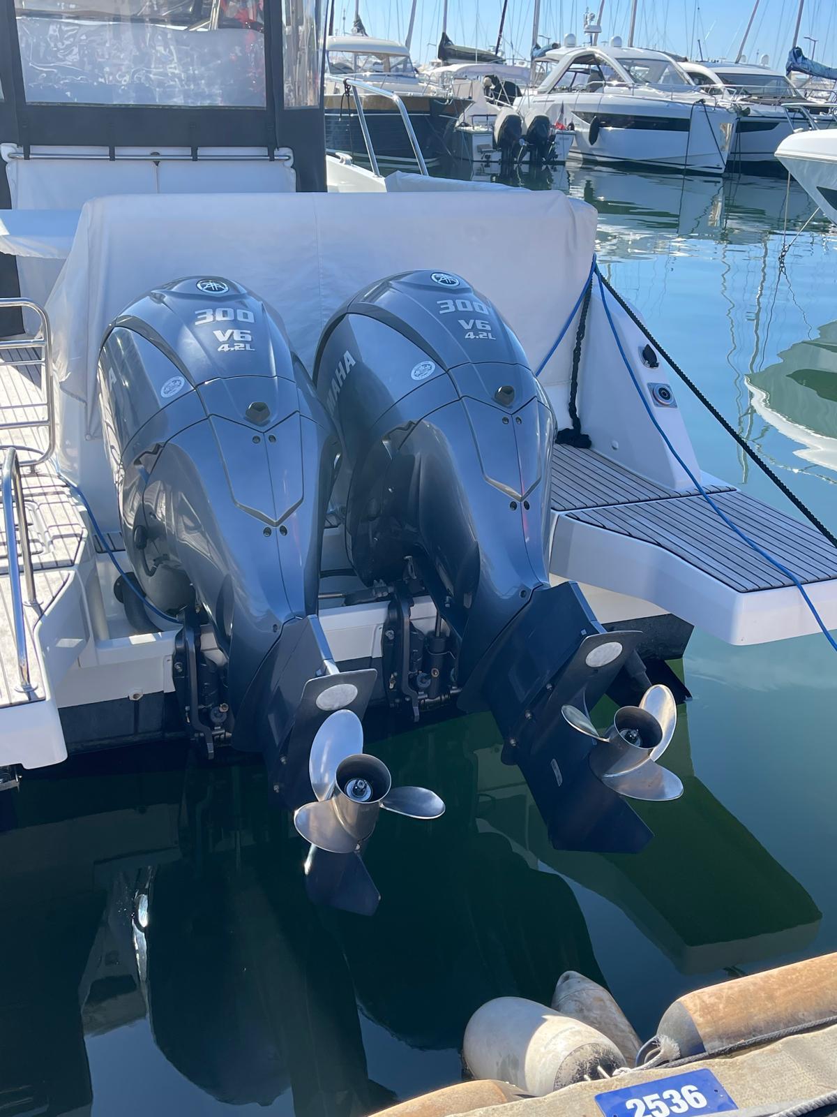 jeanneau Cap camarat 10.5 wa