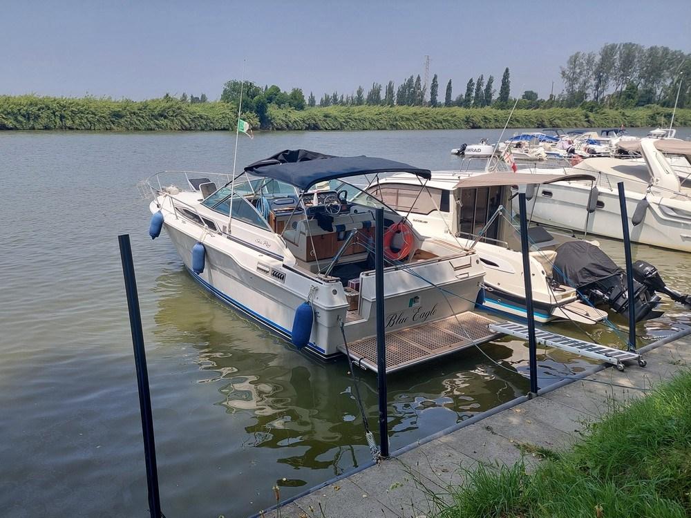 sea ray 300 da