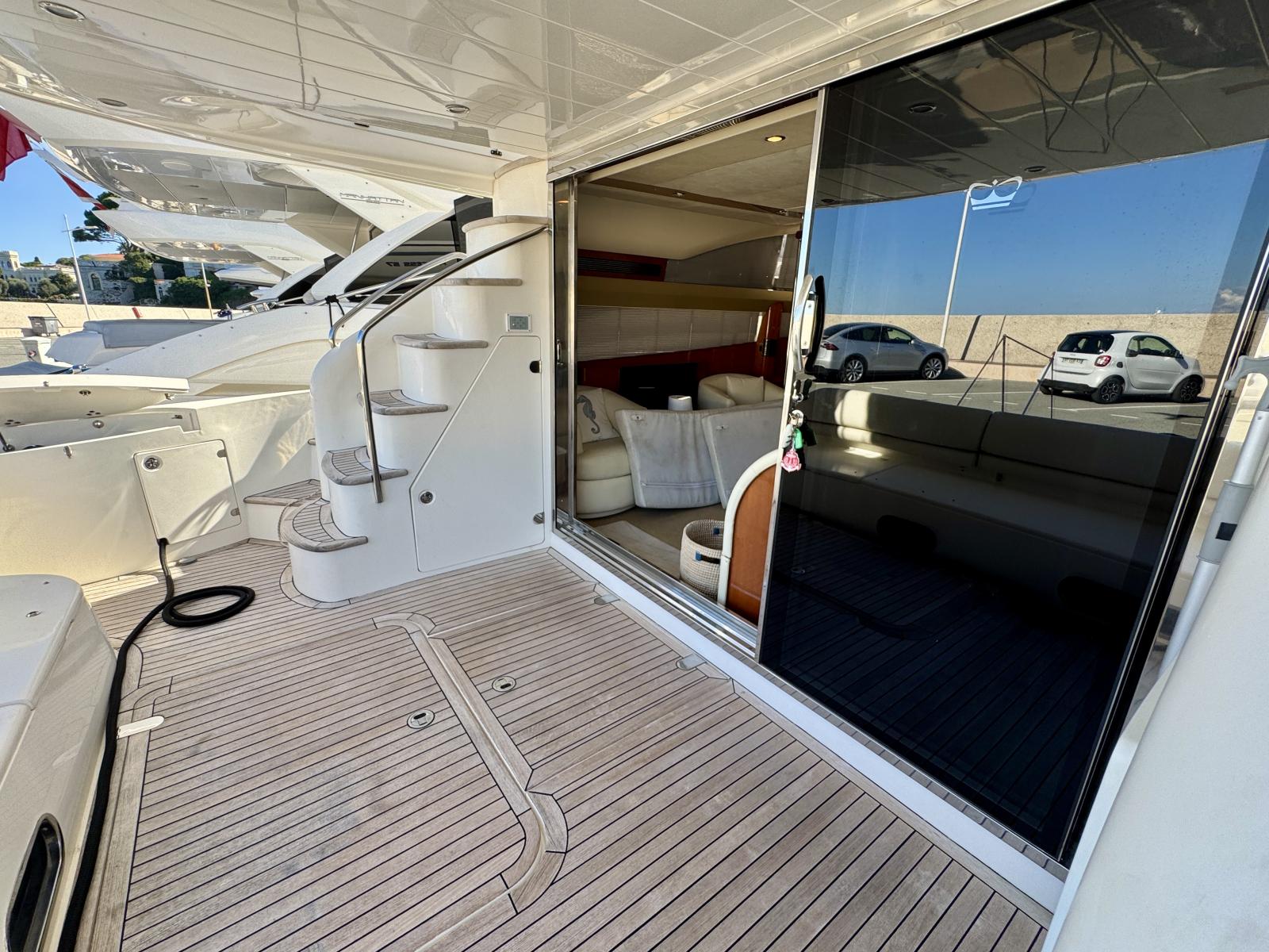 princess yachts 57