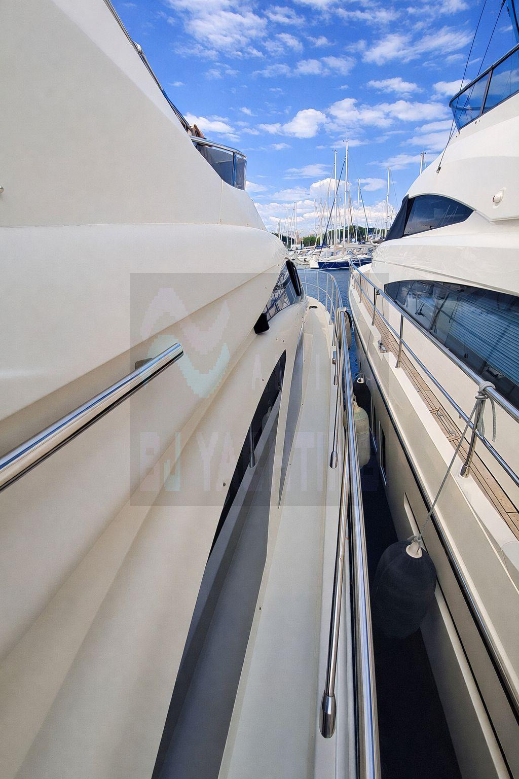 azimut 55 e