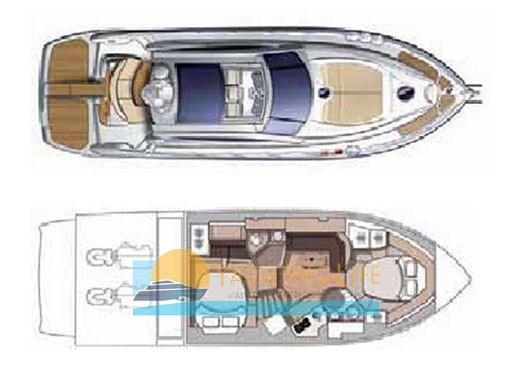 cranchi Mediterranee 43 hard top