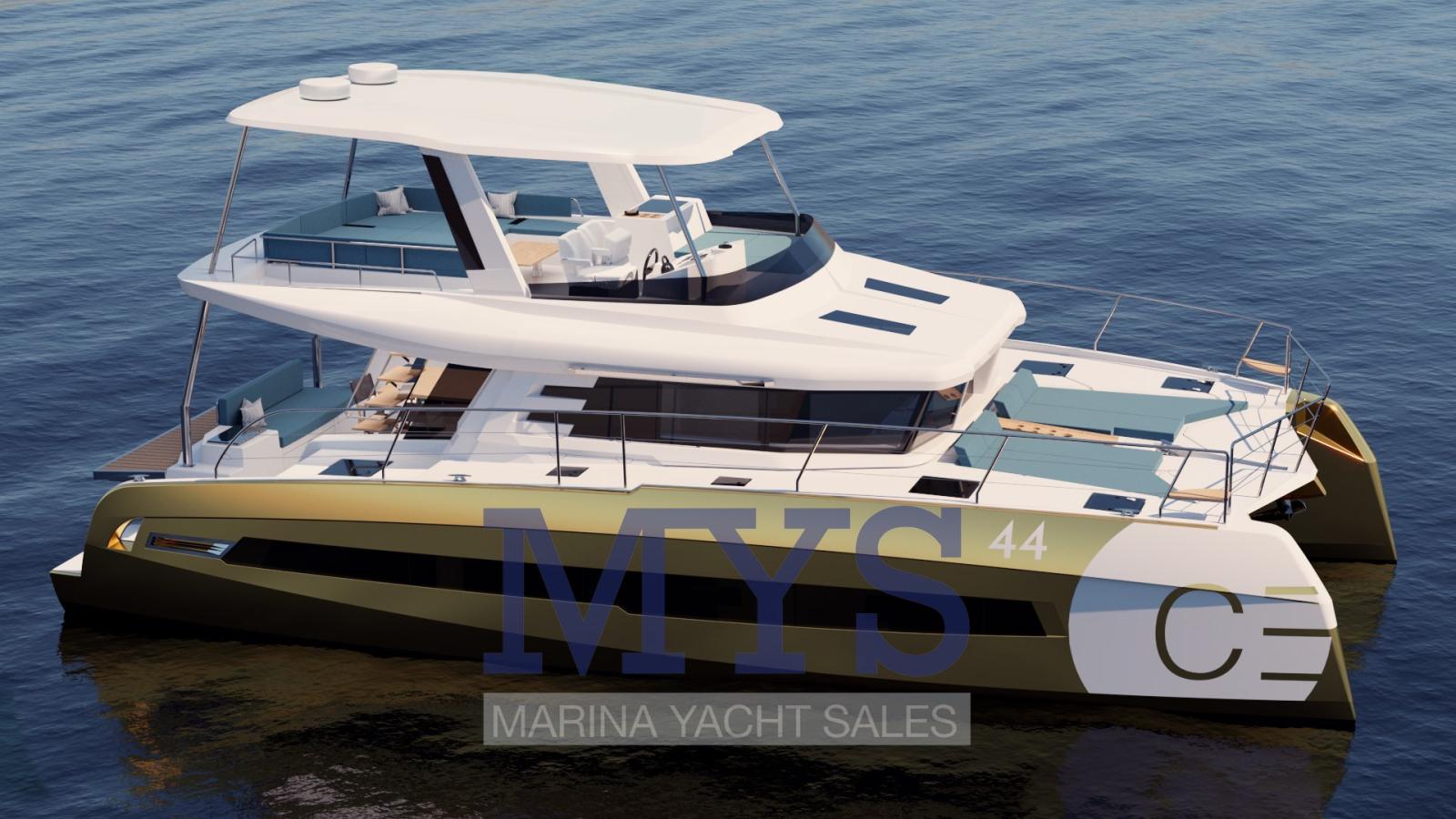 dufour catamarans 44 power