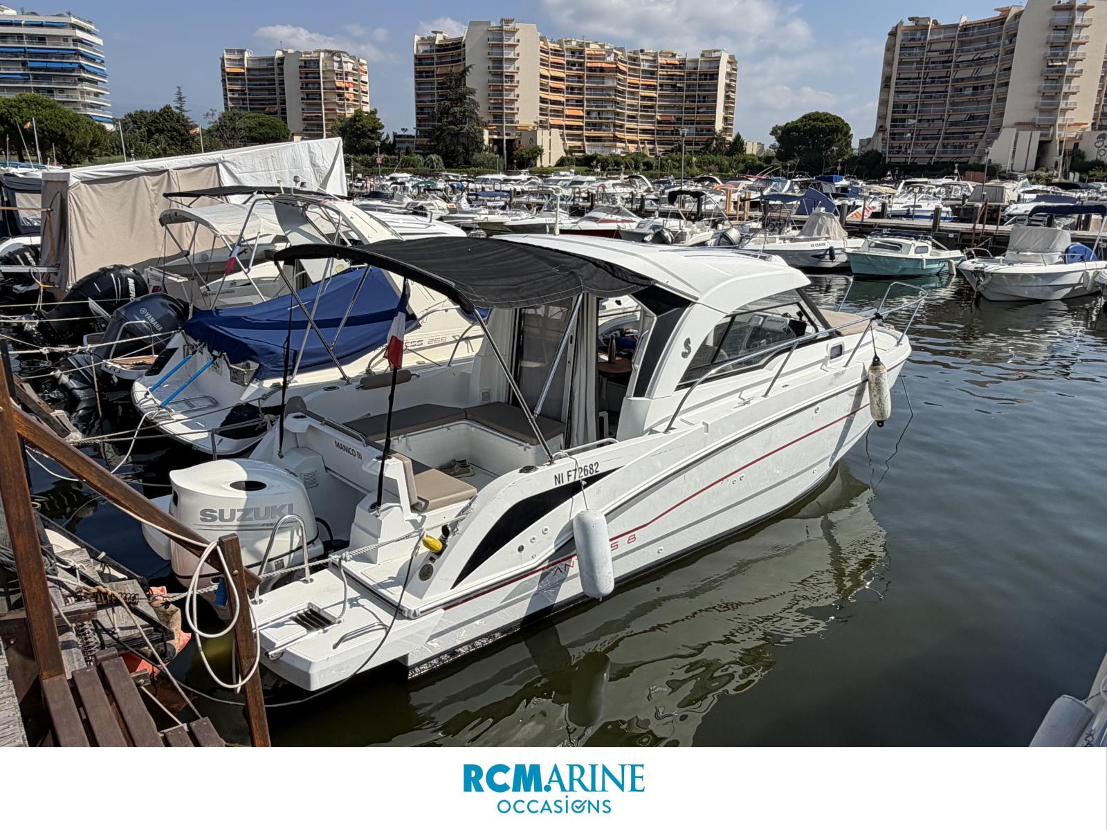 beneteau Antares 8 ob v2