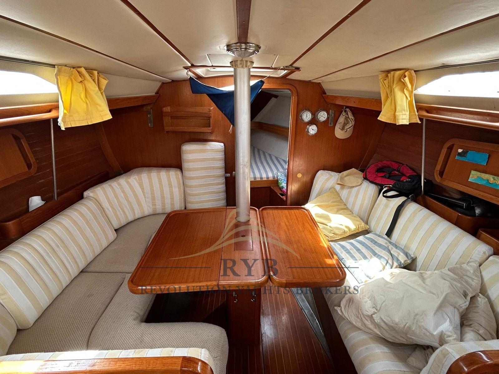 cantiere del pardo Grand soleil 343