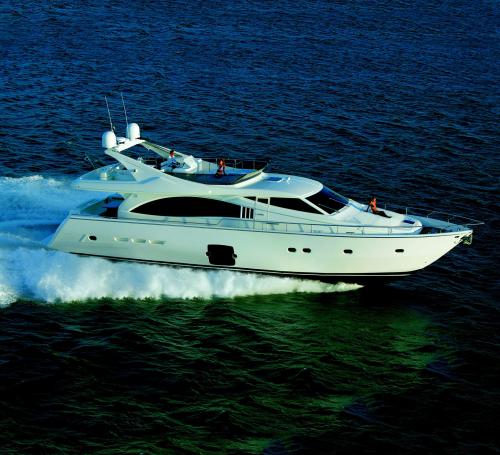Ferretti yachts 731