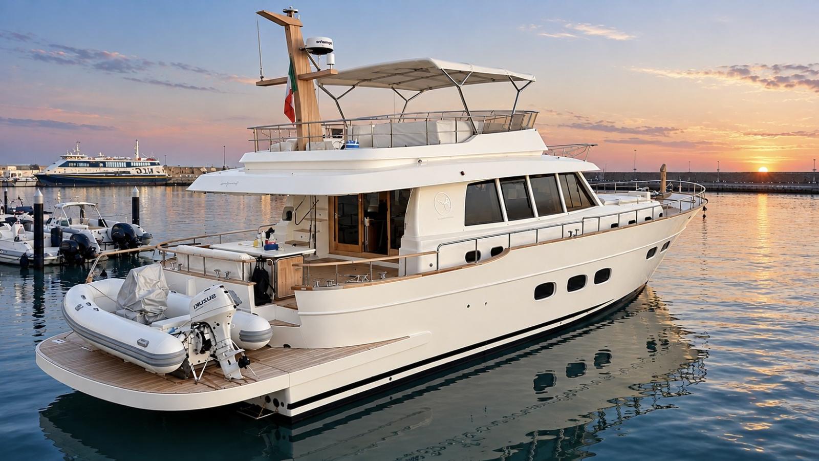 sasga yachts Menorquin 68 fb