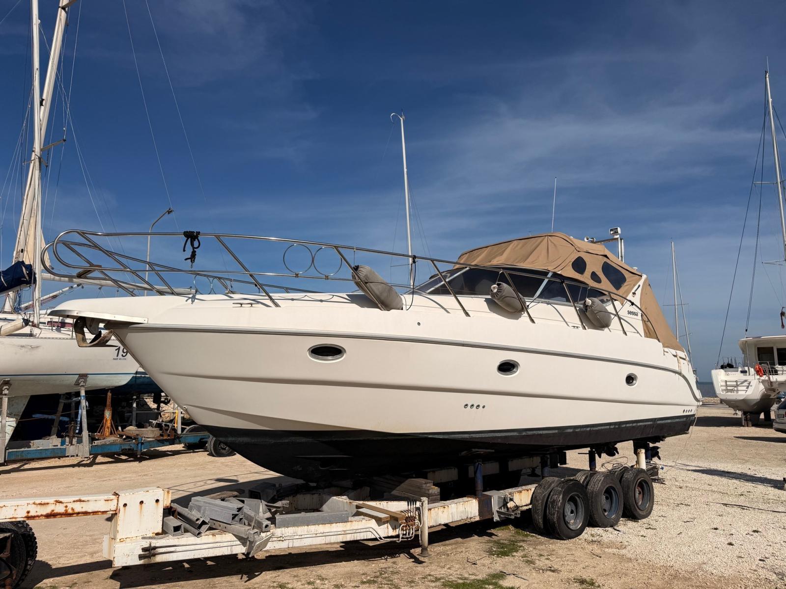sessa marine Oyster 35'