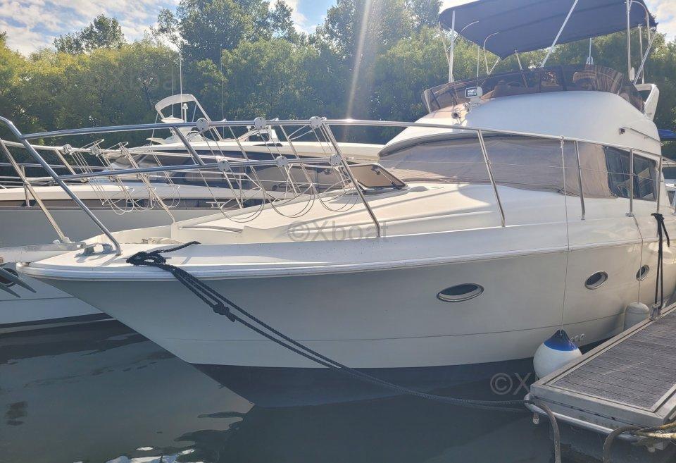 silverton Silverton 362 fly sedan