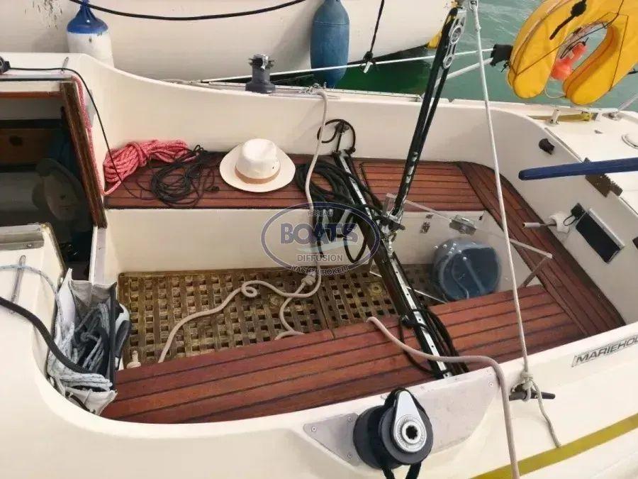 Marieholm folkboat if