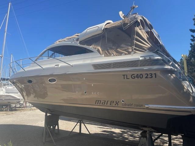 marex 350 cc cabriolet cruiser