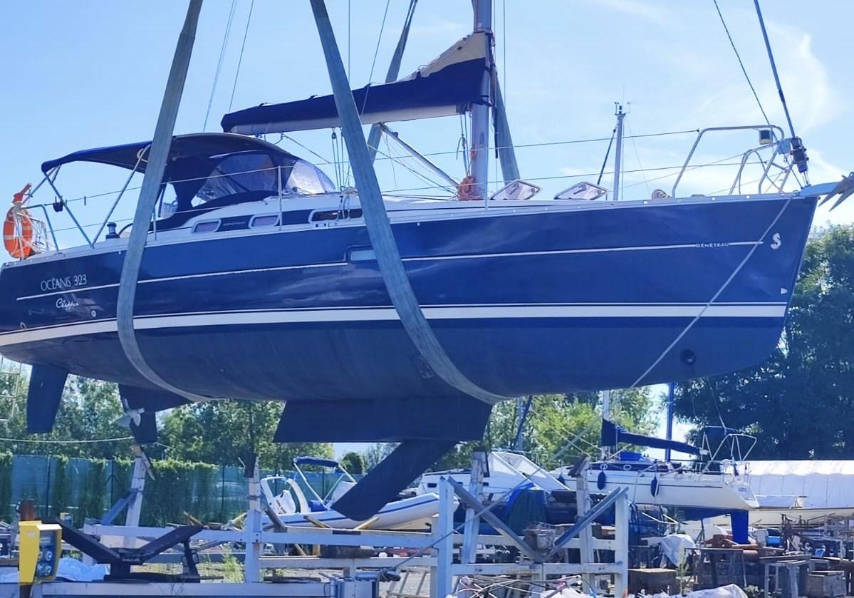 beneteau Oceanis clipper 323