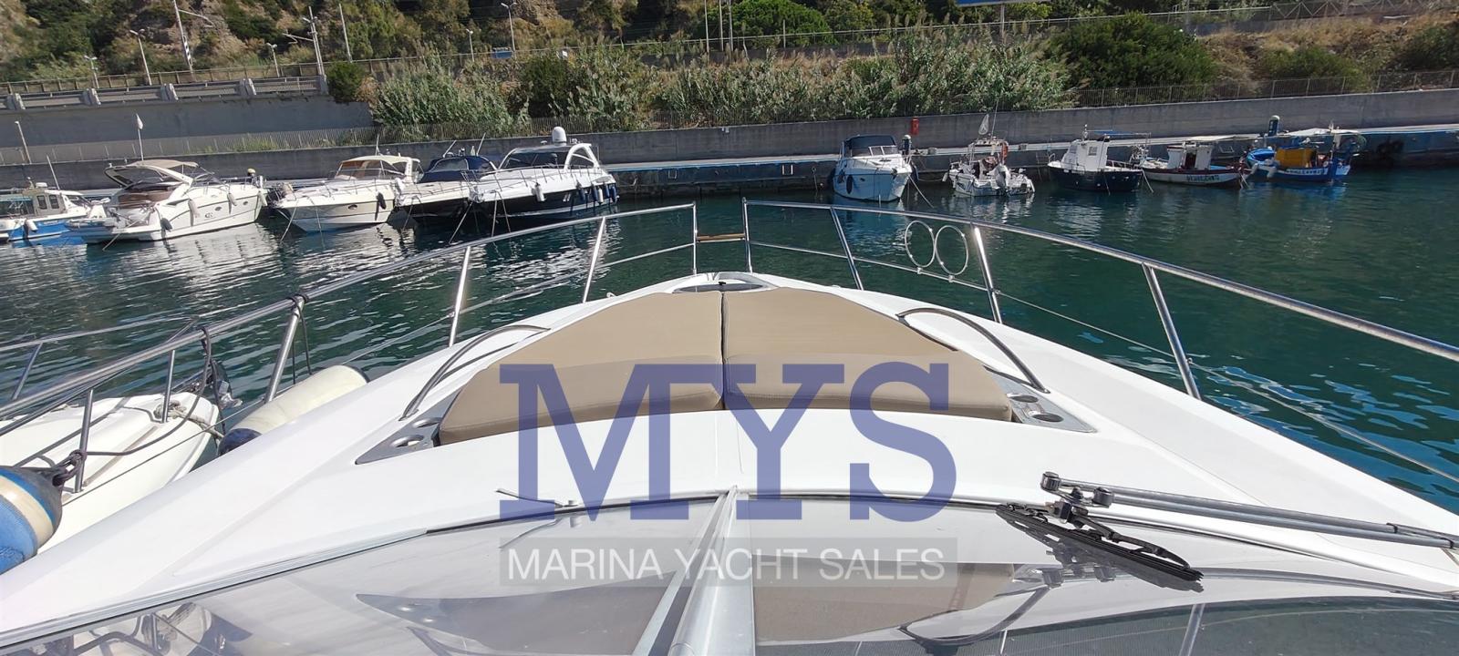 sessa marine C 42 hard top