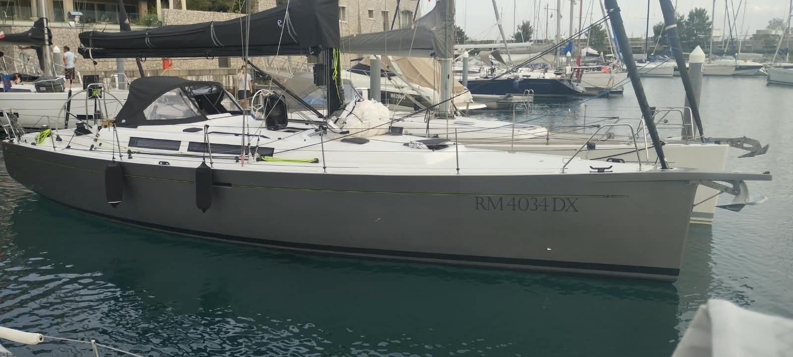 cantiere del pardo Grand soleil 43 b&c