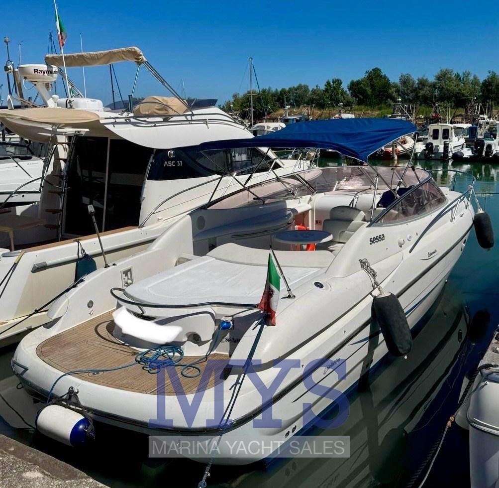 sessa marine Islamorada 32