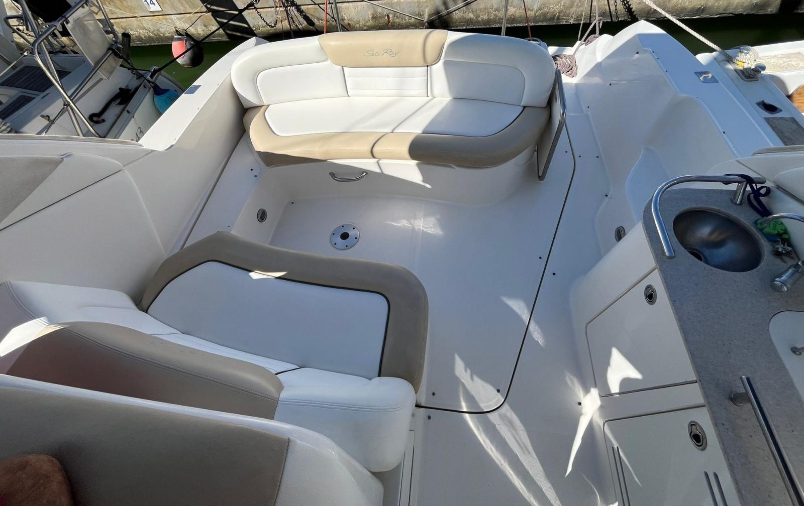 sea ray 335 da