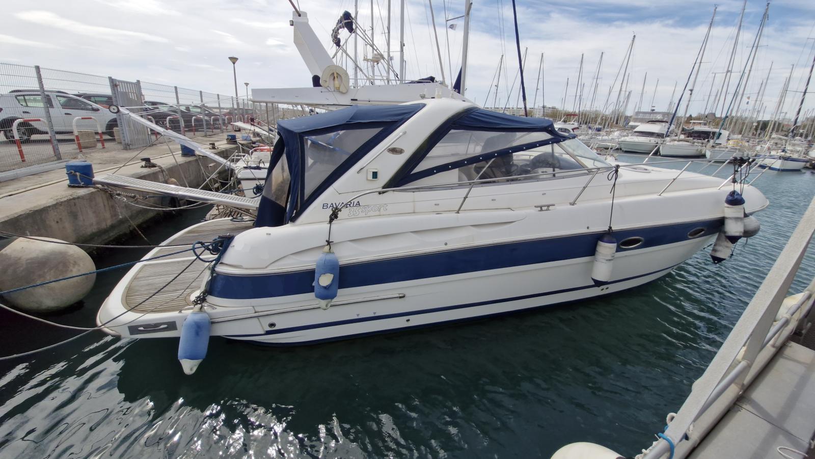 bavaria yachts 35 sport