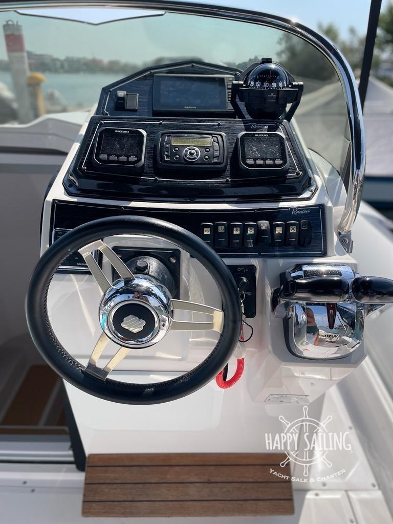 ranieri Cayman 28 sport touring