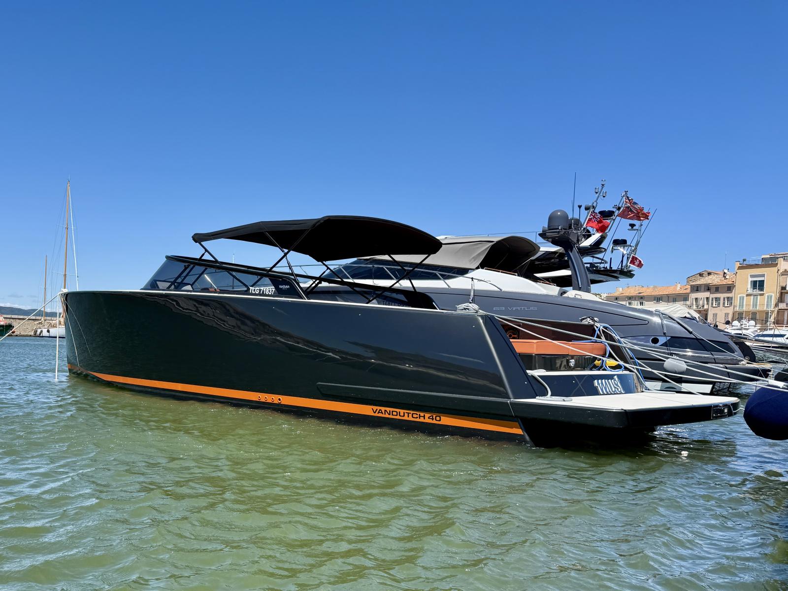 vandutch yachts Vd 40 #189