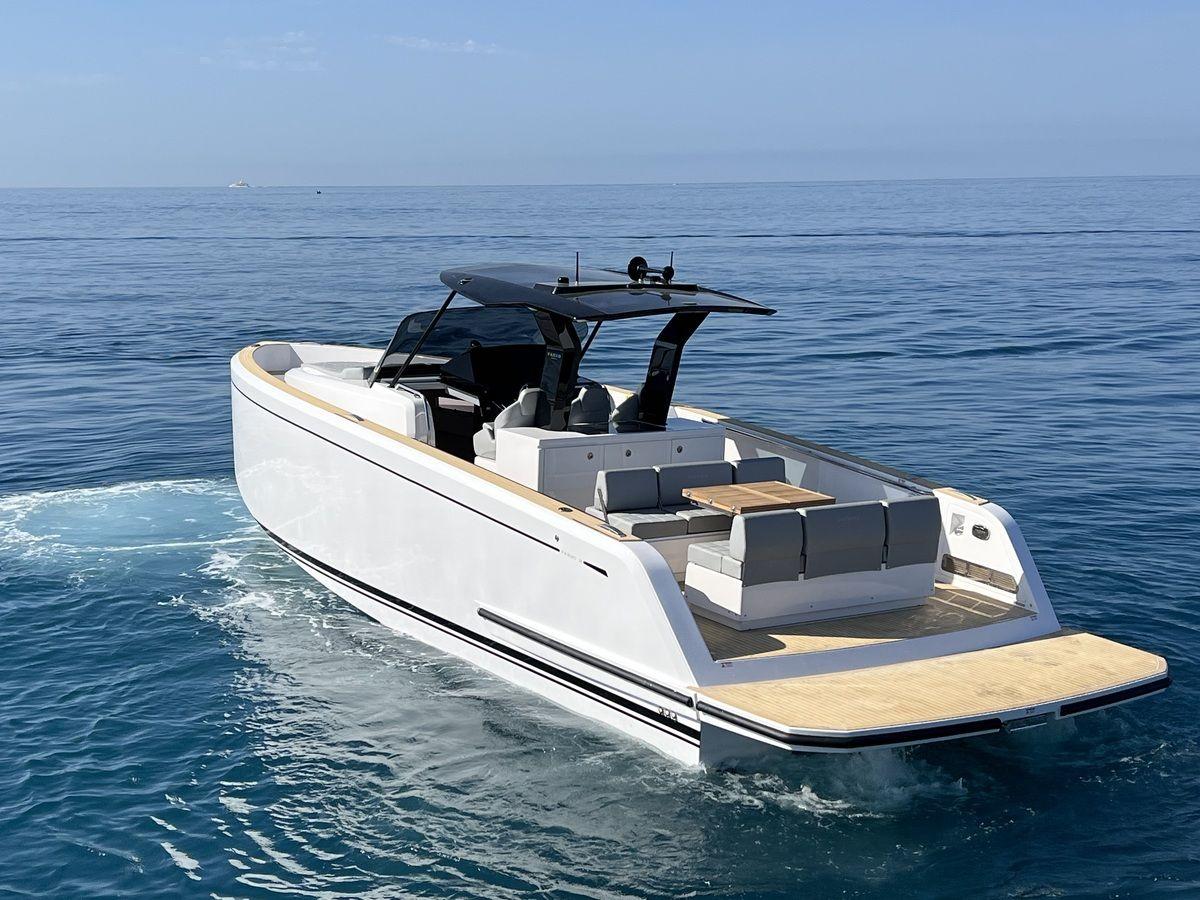 pardo yachts 38