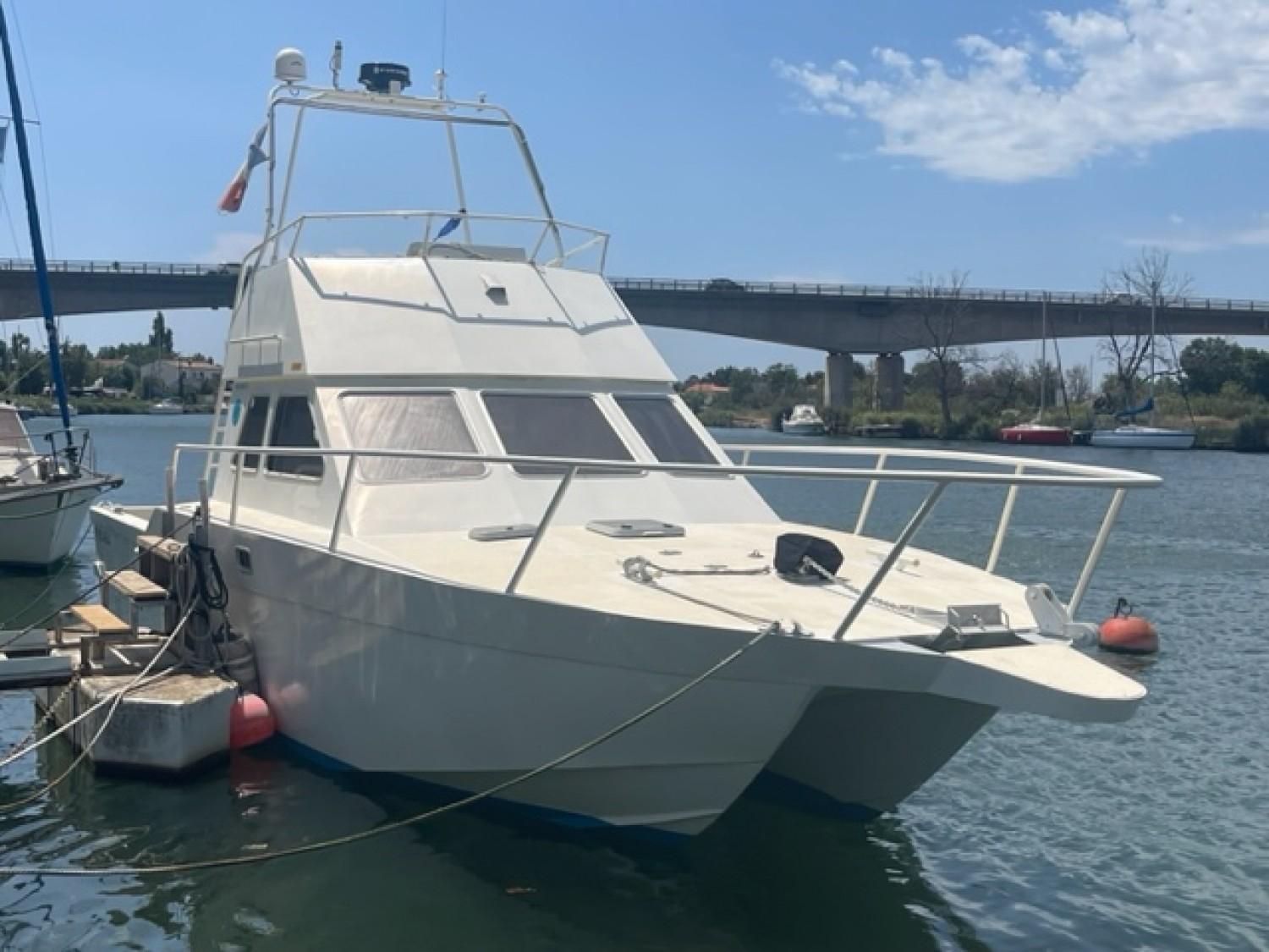 Vitech Marine Catamaran