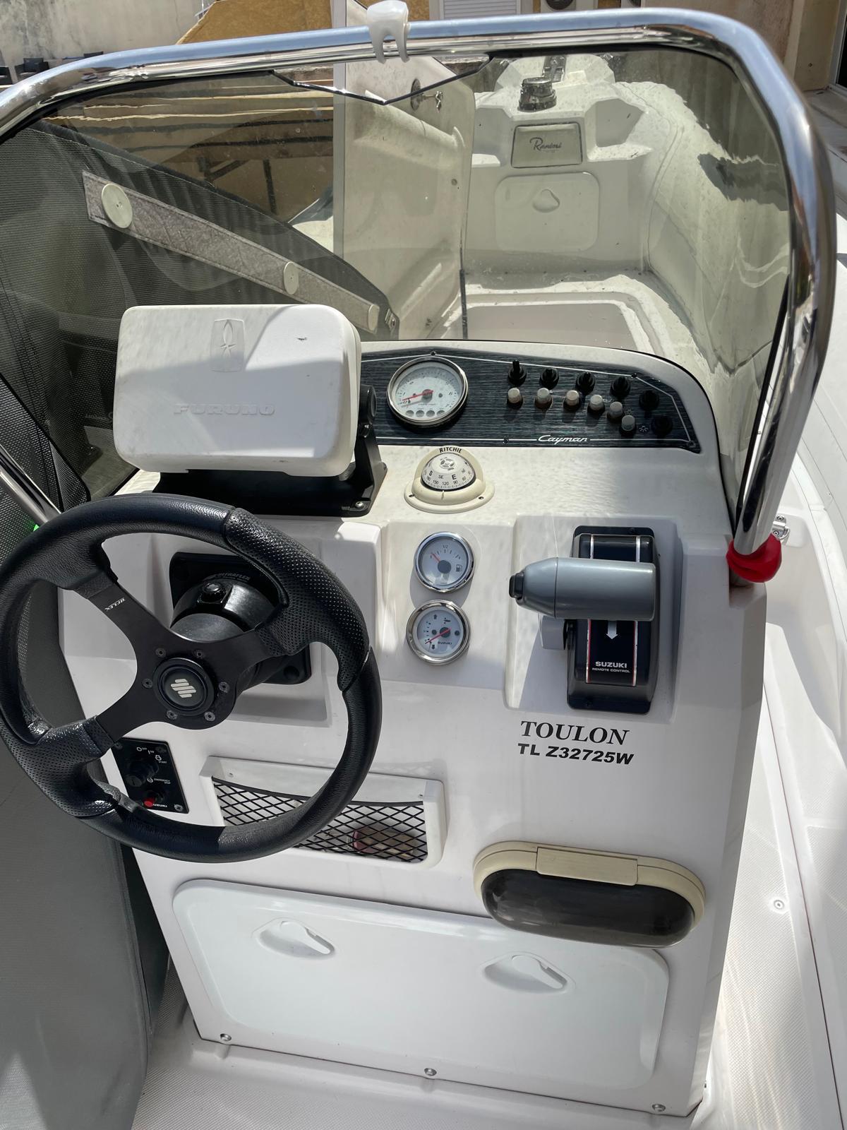 ranieri Cayman 23s