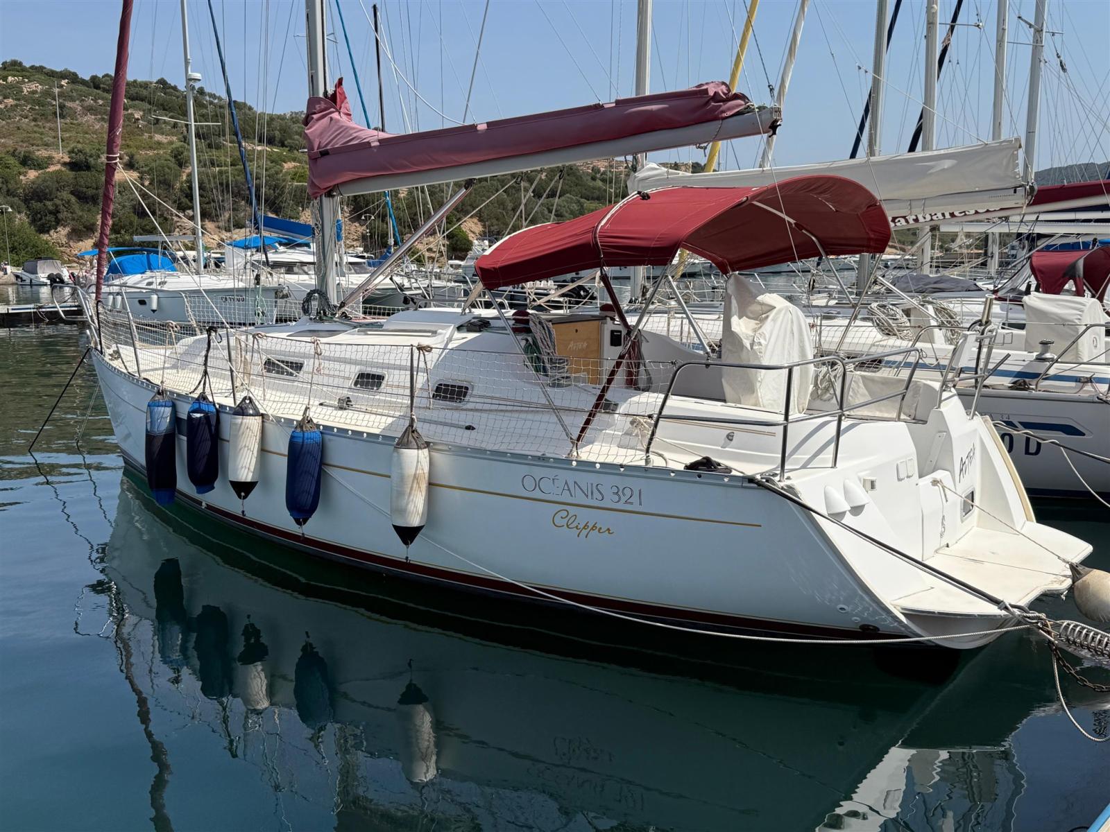 beneteau Oceanis clipper 321