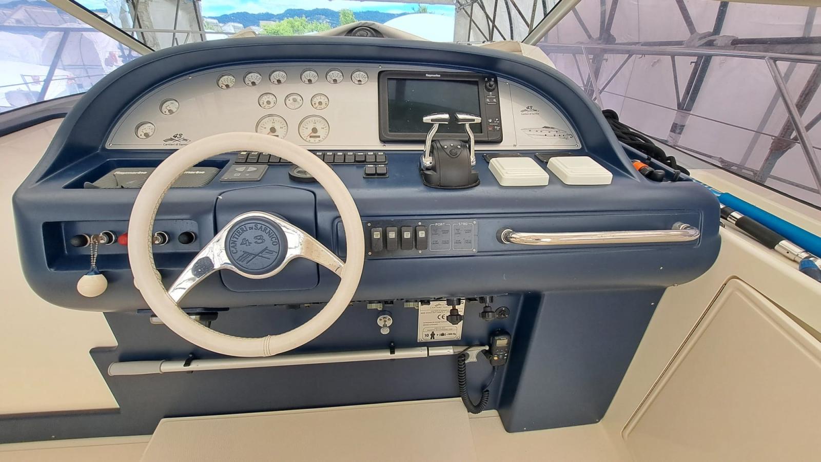 cantieri di sarnico 43 open