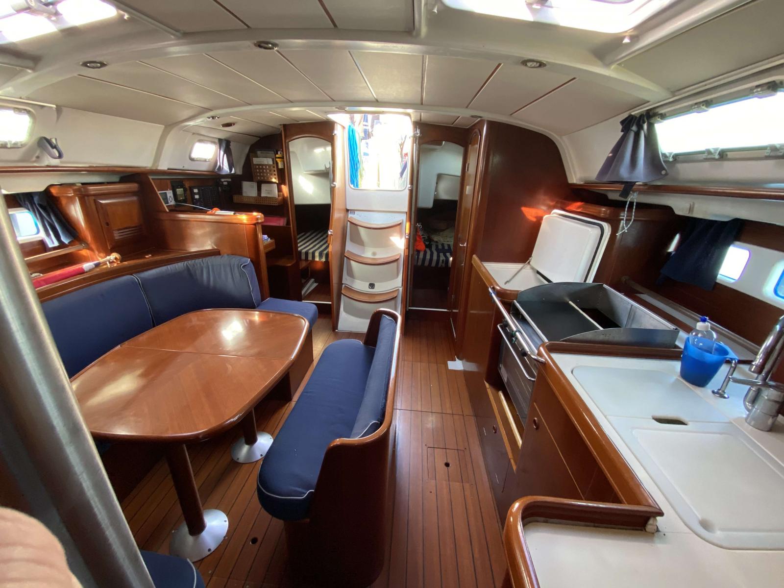 beneteau Oceanis 411 celebration performance