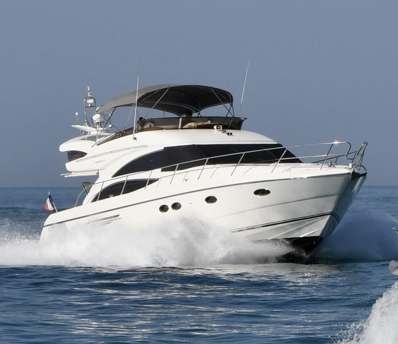 princess 57 fly