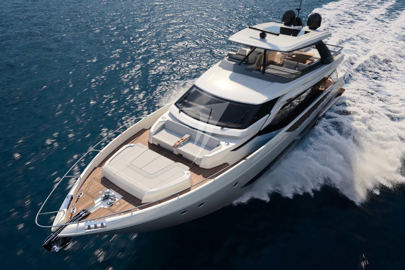 ferretti yachts 860