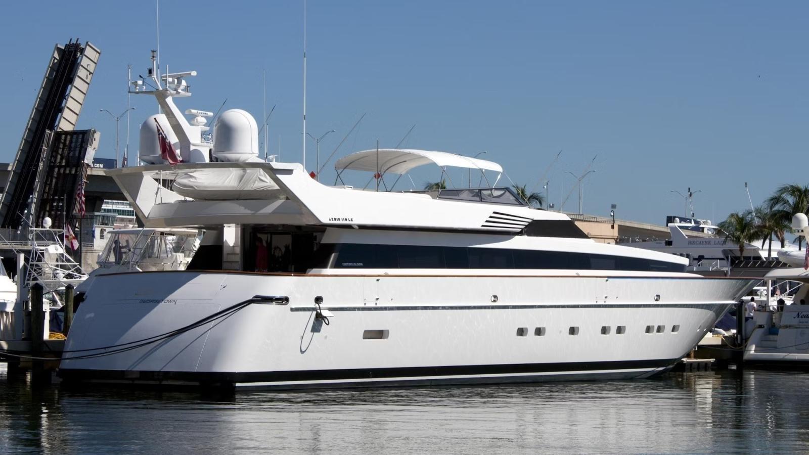 cantieri di pisa Akhir 34 s.