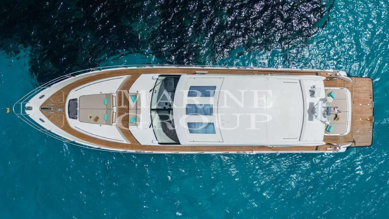 princess yachts V 72