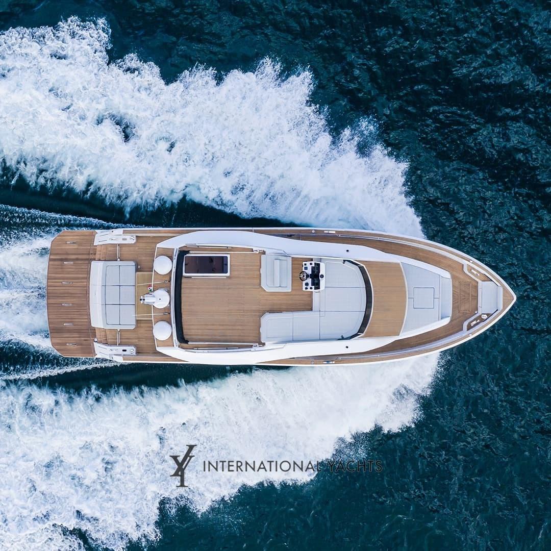 pardo yachts Endurance 60