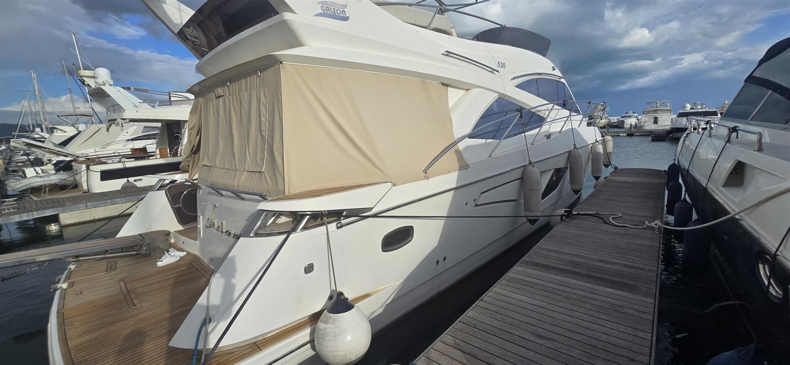 galeon 530