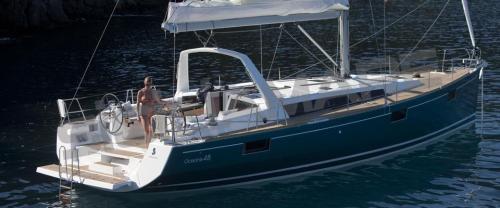 Beneteau oceanis 48