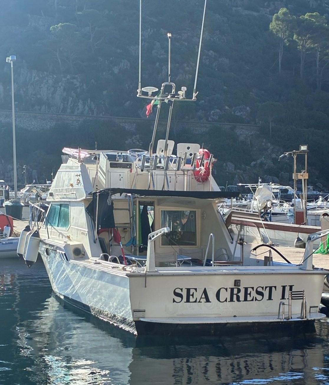 hatteras 32 sport fisherm.