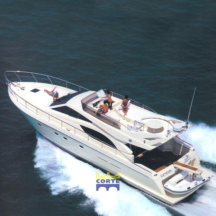 ferretti yachts 53