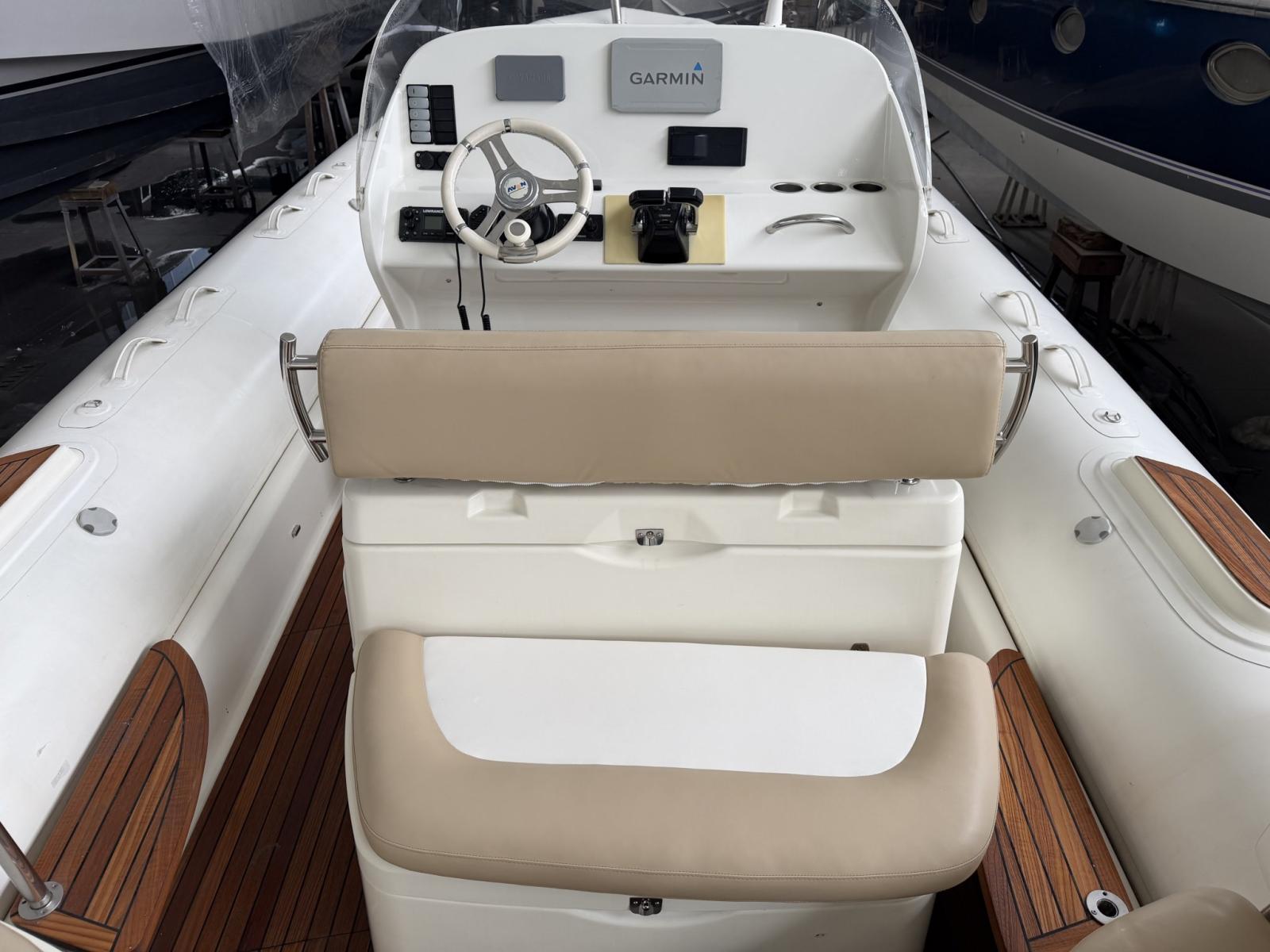 zodiac italia Avon gt 850