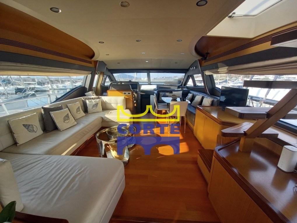 ferretti yachts Ferretti 630 631
