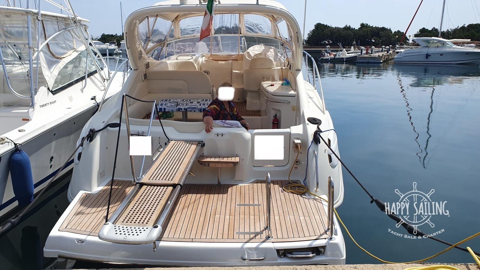 cranchi Zaffiro 34