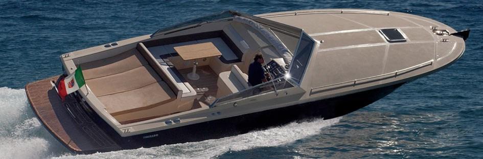 tornado Tornado 38' flush deck
