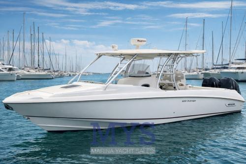 Boston whaler outrage 320